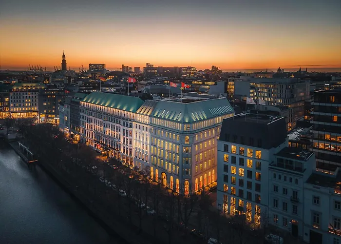 Fairmont Hotel Vier Jahreszeiten Hamburg
